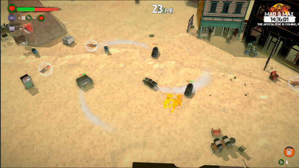 图片[3]-疯狂的麦克斯：最佳生存游戏和丧尸与恐龙（MAD and MAX: The Best Survival game with Zombies and Dinosaurs）免安装中文版-梨子乐游戏