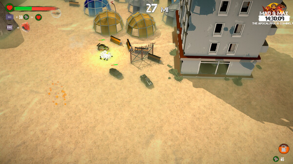 图片[6]-疯狂的麦克斯：最佳生存游戏和丧尸与恐龙（MAD and MAX: The Best Survival game with Zombies and Dinosaurs）免安装中文版-梨子乐游戏