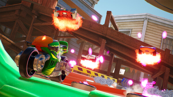 图片[3]-风火轮爆发2：涡轮增压 v1358352 送修改器（HOT WHEELS UNLEASHED 2 Turbocharged）免安装中文版-梨子乐游戏