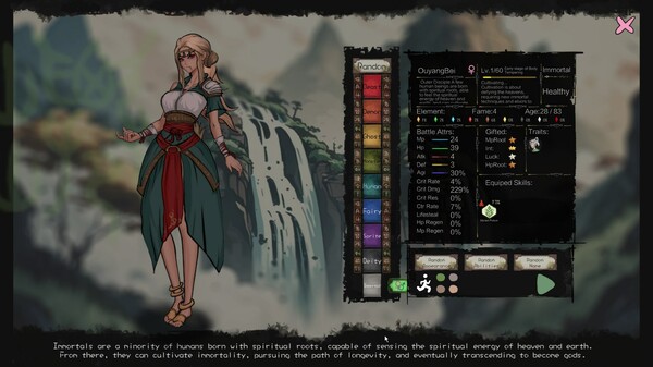 图片[2]-九尾异神录 v1.17（The Nine Tailed Celestial Fox）免安装中文版-梨子乐游戏