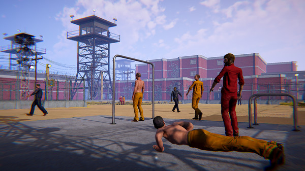图片[3]-监狱模拟器 v1.3.1.3（Prison Simulator）免安装中文版-梨子乐游戏