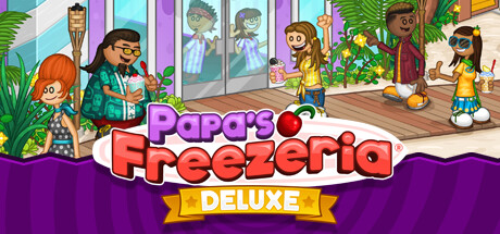老爹冷饮店 豪华版 v1.0.3（Papa’s Freezeria Deluxe）免安装中文版-GM999资源网