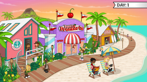 图片[2]-老爹冷饮店 豪华版 v1.0.3（Papa’s Freezeria Deluxe）免安装中文版-梨子乐游戏