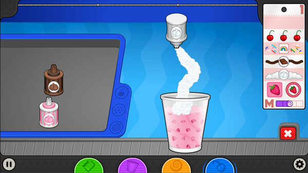 图片[6]-老爹冷饮店 豪华版 v1.0.3（Papa’s Freezeria Deluxe）免安装中文版-梨子乐游戏