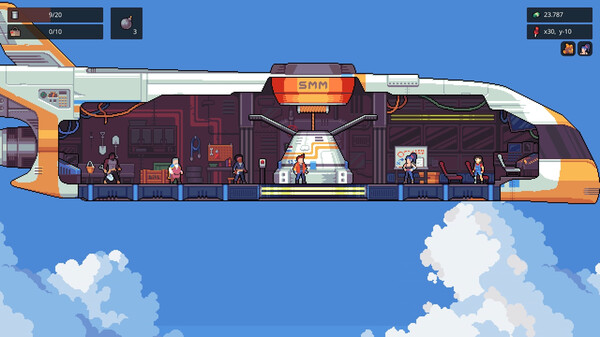 图片[5]-超级矿机 v1.00.95 全DLC（Super Mining Mechs）免安装中文版-梨子乐游戏