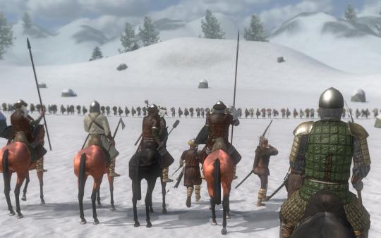 图片[3]-骑马与砍杀：战团 v2.068（Mount and Blade: Warband）免安装中文版-梨子乐游戏