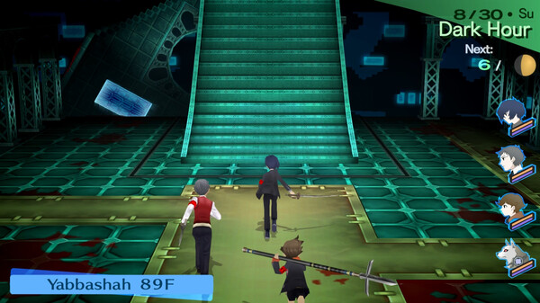 图片[5]-女神异闻录3 携带版 v1.0.0+模拟器整合（Persona 3 Portable）免安装中文版-梨子乐游戏