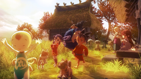 图片[2]-天穗之咲稻姬豪华版 送修改器（Sakuna: Of Rice and Ruin）免安装中文版-梨子乐游戏