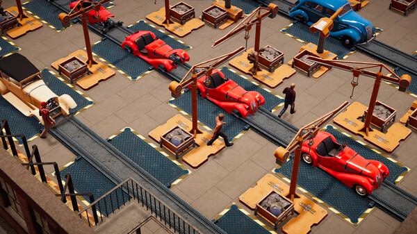 图片[2]-汽车制造 v1.0.7g（Car Manufacture）免安装中文版-梨子乐游戏
