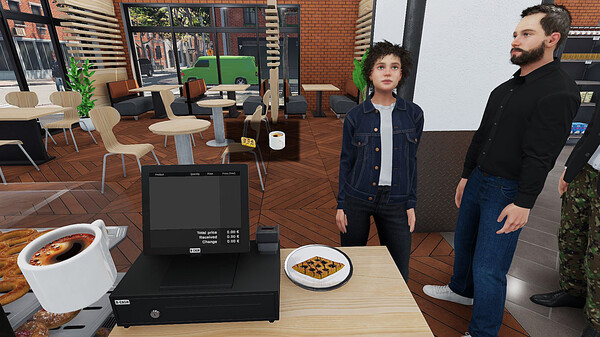 图片[3]-咖啡馆模拟器 v0.5 单机+联机（Cafemart Simulator）免安装中文版-梨子乐游戏