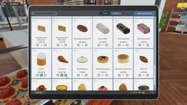 图片[5]-咖啡馆模拟器 v0.5 单机+联机（Cafemart Simulator）免安装中文版-梨子乐游戏