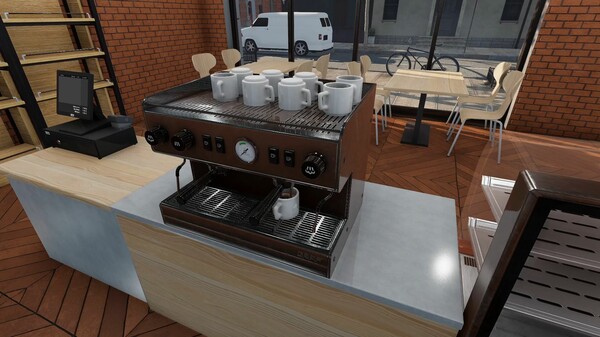 图片[6]-咖啡馆模拟器 v0.5 单机+联机（Cafemart Simulator）免安装中文版-梨子乐游戏