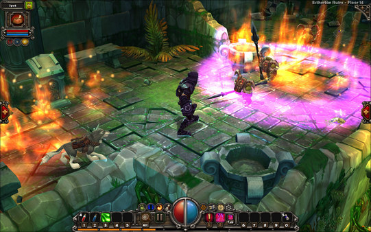图片[2]-火炬之光1 v1.15（Torchlight 1）免安装中文版-梨子乐游戏