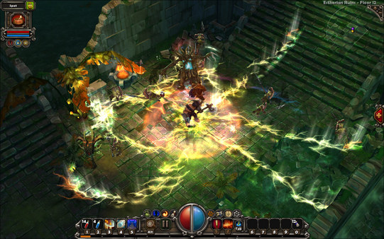 图片[4]-火炬之光1 v1.15（Torchlight 1）免安装中文版-梨子乐游戏