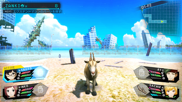 图片[4]-残机为零 v1.0.0（Zanki Zero: Last Beginning）免安装中文版-梨子乐游戏