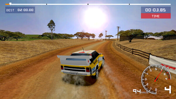 图片[6]-旧日飞车 v1.0.983（Old School Rally）免安装中文版-梨子乐游戏