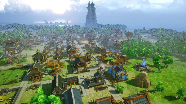 天神镇 v1.1 全DLC（The Immortal Mayor）免安装中文版-GM999资源网