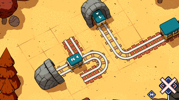 图片[3]-轨道连结 v3.06（Railbound）免安装中文版-梨子乐游戏