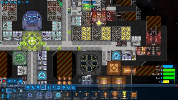 图片[3]-星舰设计师 v0.28.0f（Cosmoteer）免安装中文版-梨子乐游戏