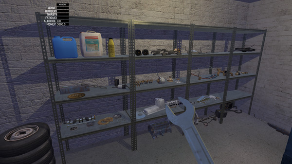 图片[5]-我的夏季汽车 单机+联机 v20250120（My Summer Car）免安装英文版-梨子乐游戏