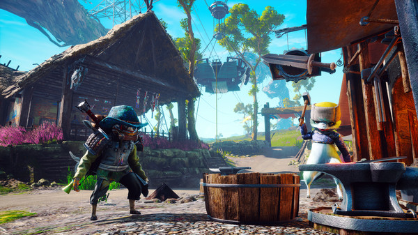 图片[4]-生化变种 v1.7.0 全DLC 送修改器（BIOMUTANT）免安装中文版-梨子乐游戏