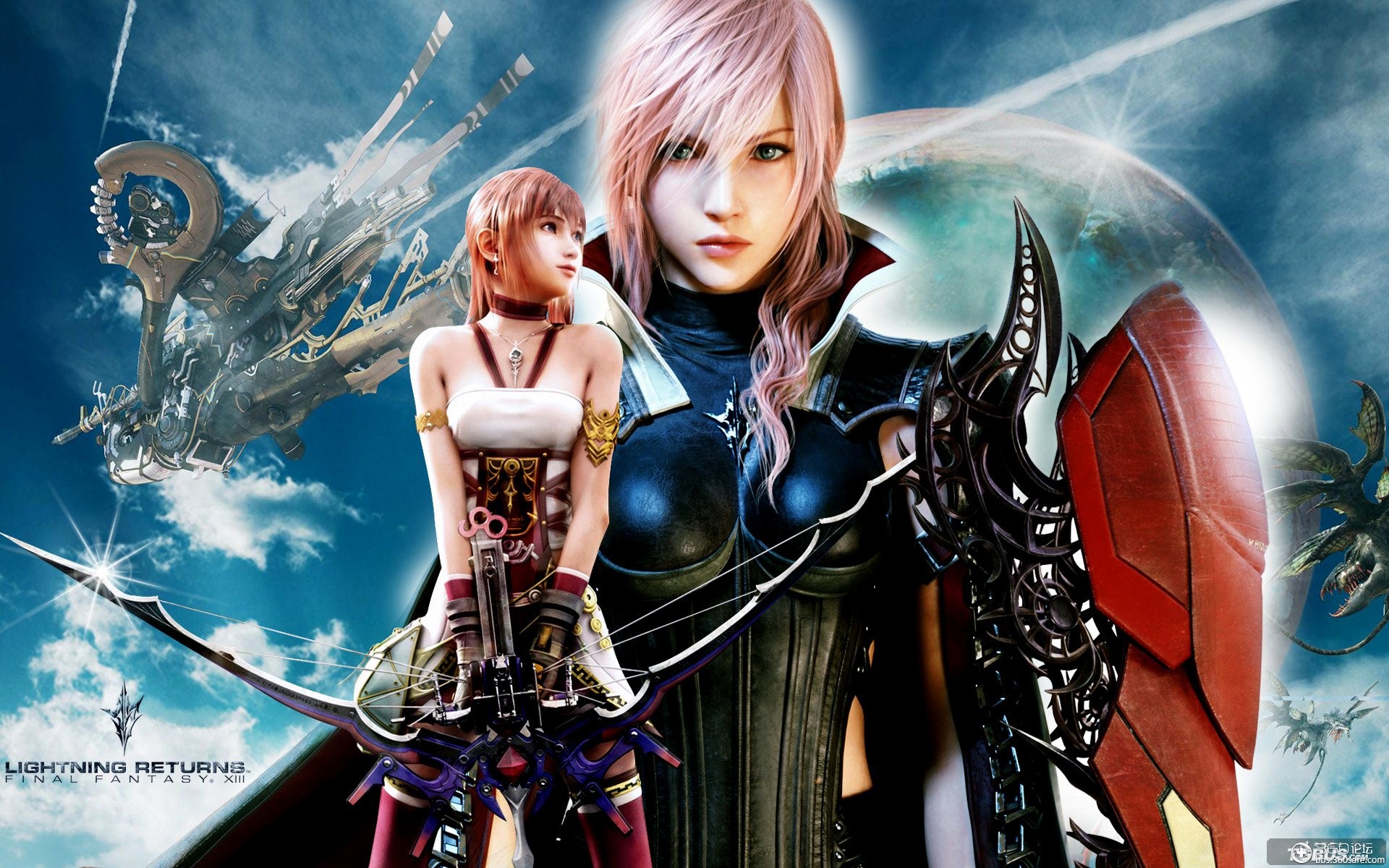 图片[4]-最终幻想13：雷霆归来（Lightning Returns Final Fantasy XIII-梨子乐游戏