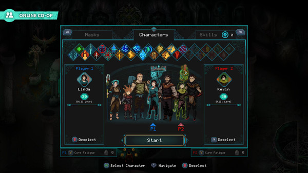 图片[3]-莫塔之子 v1.3.155.3（Children of Morta）免安装中文版-梨子乐游戏