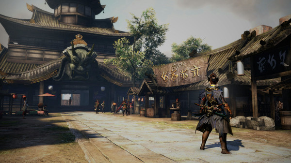 图片[2]-讨鬼传2 v1.0.3 送修改器（Toukiden 2）免安装中文版-梨子乐游戏