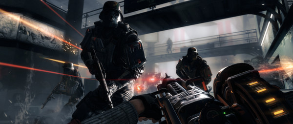 图片[4]-德军总部：新血液（Wolfenstein: The New Order）免安装中文版-梨子乐游戏
