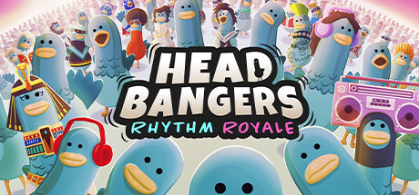 沙雕鸽鸽大逃杀 v1.0.50842 单机+联机（Headbangers: Rhythm Royale）免安装中文版-GM999资源网