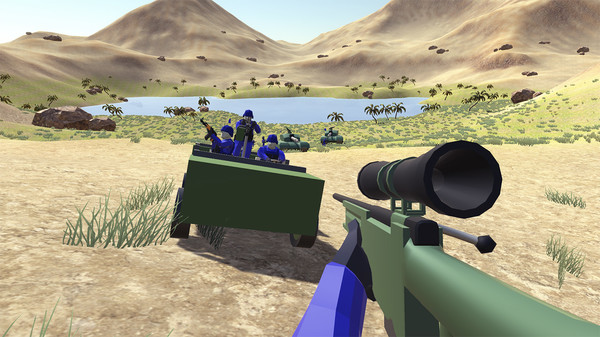 图片[3]-战地模拟器（Ravenfield）免安装英文版-梨子乐游戏