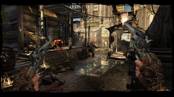 图片[3]-狂野西部：枪手（Call of Juarez: Gunslinger）免安装中文版-梨子乐游戏