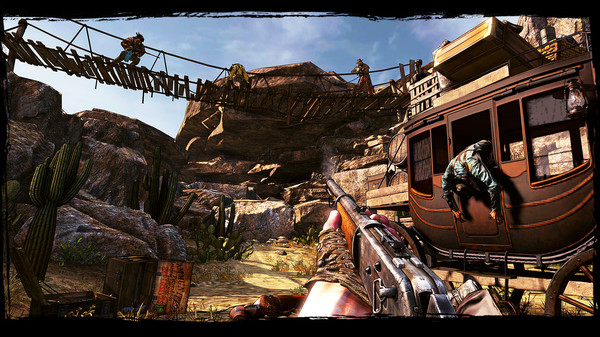 图片[4]-狂野西部：枪手（Call of Juarez: Gunslinger）免安装中文版-梨子乐游戏