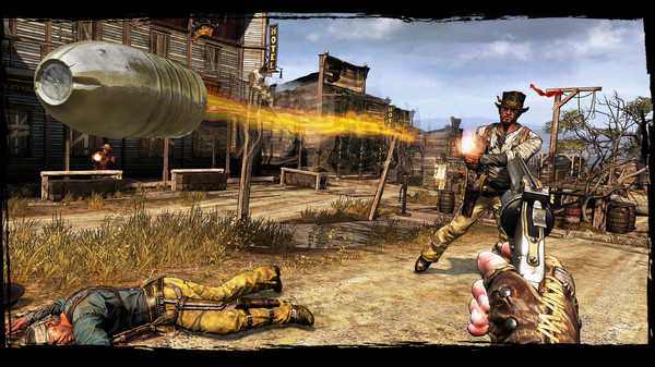 图片[5]-狂野西部：枪手（Call of Juarez: Gunslinger）免安装中文版-梨子乐游戏