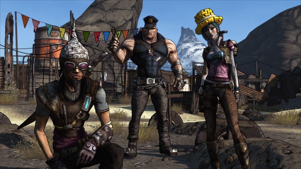 图片[3]-无主之地：年度版 v1.5（Borderlands Game of the Year Enhanced）免安装中文版-梨子乐游戏