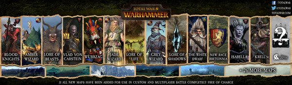 图片[2]-全面战争 战锤1（Total War: WARHAMMER）免安装中文版-梨子乐游戏