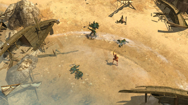 图片[3]-泰坦之旅 十周年纪念版（Titan Quest Anniversary Edition）免安装中文版-梨子乐游戏