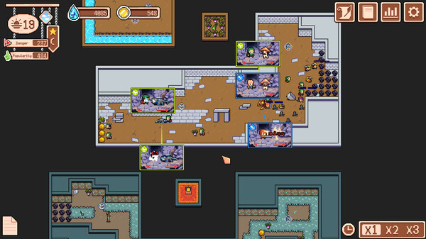 图片[4]-新手地下城领主 v0.9（Novice Dungeon Master）免安装中文版-梨子乐游戏