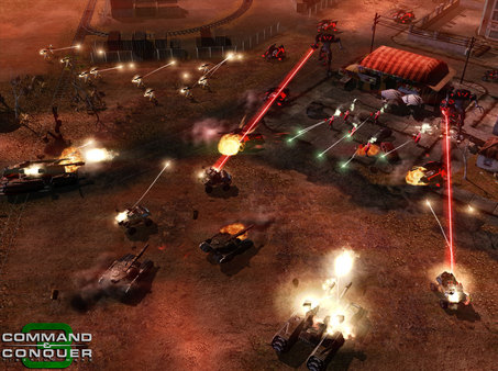 图片[2]-命运与征服3：泰伯利亚战争（Command And Conquer 3 Tiberium Wars）免安装中文版-梨子乐游戏