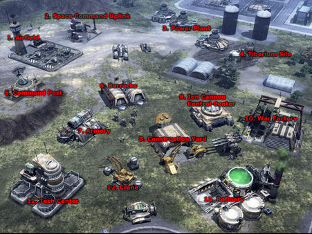 图片[3]-命运与征服3：泰伯利亚战争（Command And Conquer 3 Tiberium Wars）免安装中文版-梨子乐游戏
