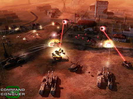 图片[5]-命运与征服3：泰伯利亚战争（Command And Conquer 3 Tiberium Wars）免安装中文版-梨子乐游戏