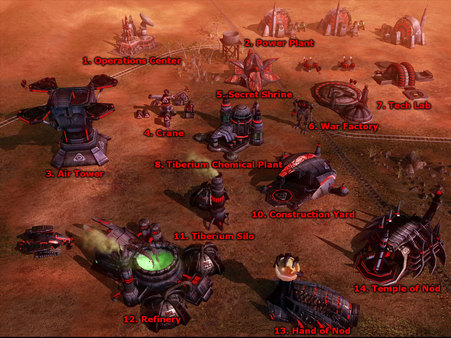 图片[6]-命运与征服3：泰伯利亚战争（Command And Conquer 3 Tiberium Wars）免安装中文版-梨子乐游戏