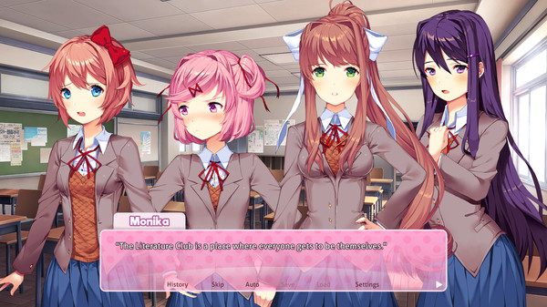 图片[2]-心跳文学部Plus Build.10766092（Doki Doki Literature Club Plus!）免安装中文版-梨子乐游戏