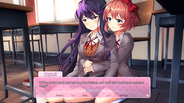 图片[3]-心跳文学部Plus Build.10766092（Doki Doki Literature Club Plus!）免安装中文版-梨子乐游戏