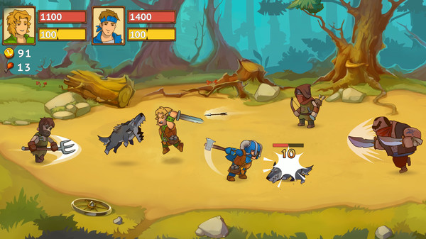 图片[2]-勇敢大陆骑士 v1.2.2.68（Knights of Braveland）免安装中文版-梨子乐游戏