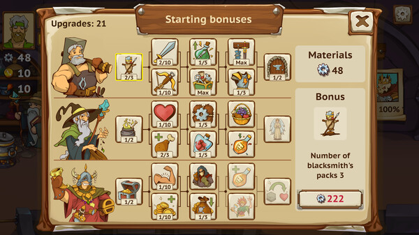 图片[4]-勇敢大陆骑士 v1.2.2.68（Knights of Braveland）免安装中文版-梨子乐游戏
