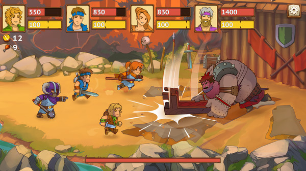 图片[5]-勇敢大陆骑士 v1.2.2.68（Knights of Braveland）免安装中文版-梨子乐游戏