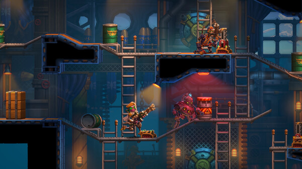 图片[2]-蒸汽世界：劫掠2 v1.5（SteamWorld Heist II）免安装中文版-梨子乐游戏