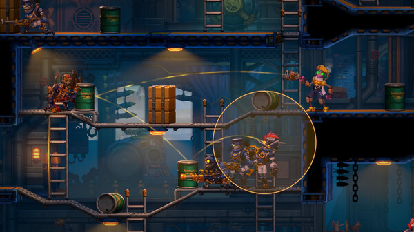 图片[3]-蒸汽世界：劫掠2 v1.5（SteamWorld Heist II）免安装中文版-梨子乐游戏