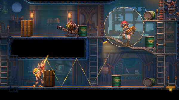 图片[4]-蒸汽世界：劫掠2 v1.5（SteamWorld Heist II）免安装中文版-梨子乐游戏